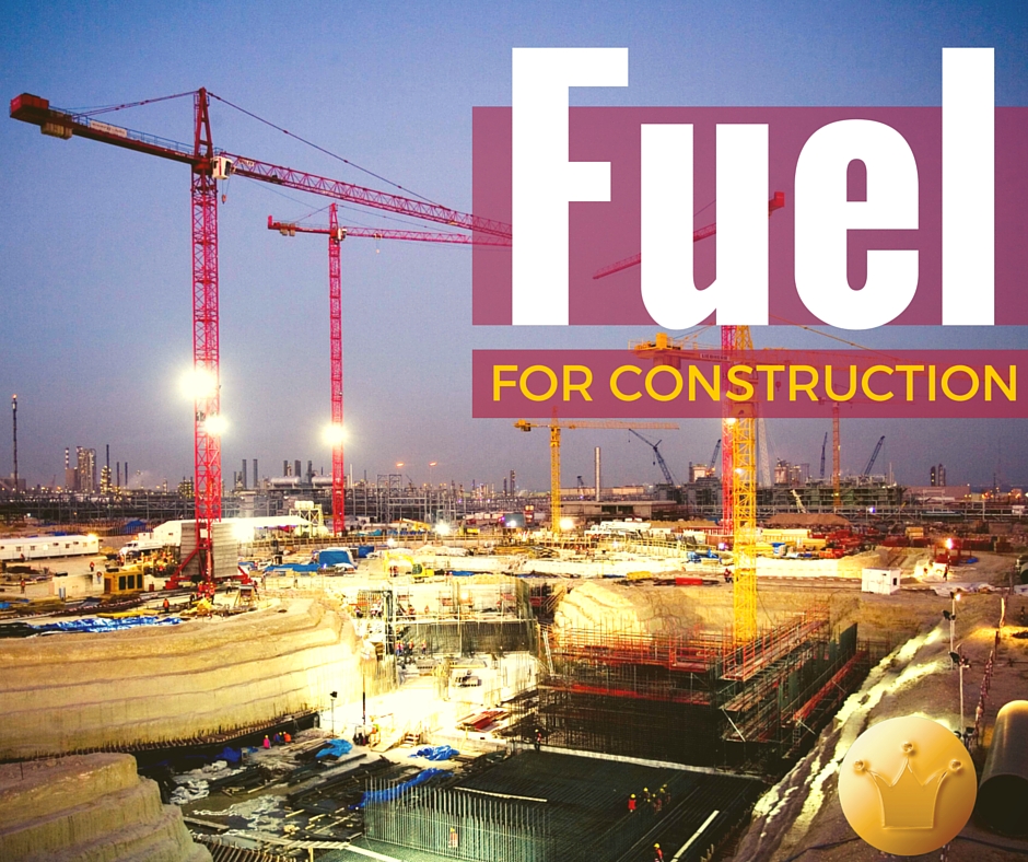 Construction Fuel Supplies - On Site Red Diesel / Gas Oil ...